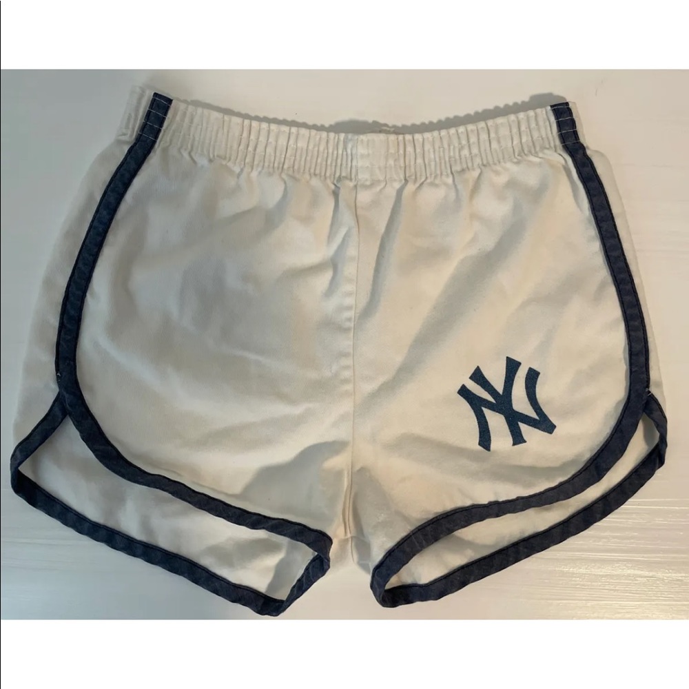 Vintage new york yankees shorts 1960’s